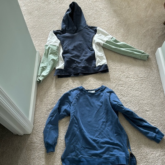 Nursing / Breastfeeding Hoodies with zippers - Picture 1 of 4